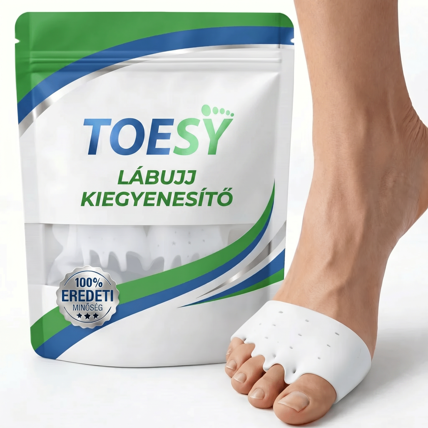 Toesy™ - Lábujj Kiegyenesítő - Páros Kiszerelés