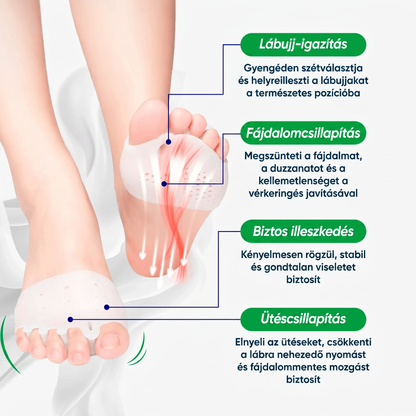 Toesy™ - Lábujj Kiegyenesítő - Páros Kiszerelés