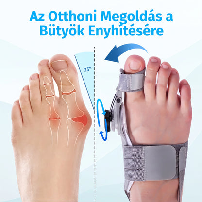 Toesy™ - Bütyök fixáló