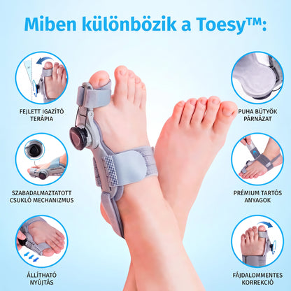 Toesy™ - Bütyök fixáló