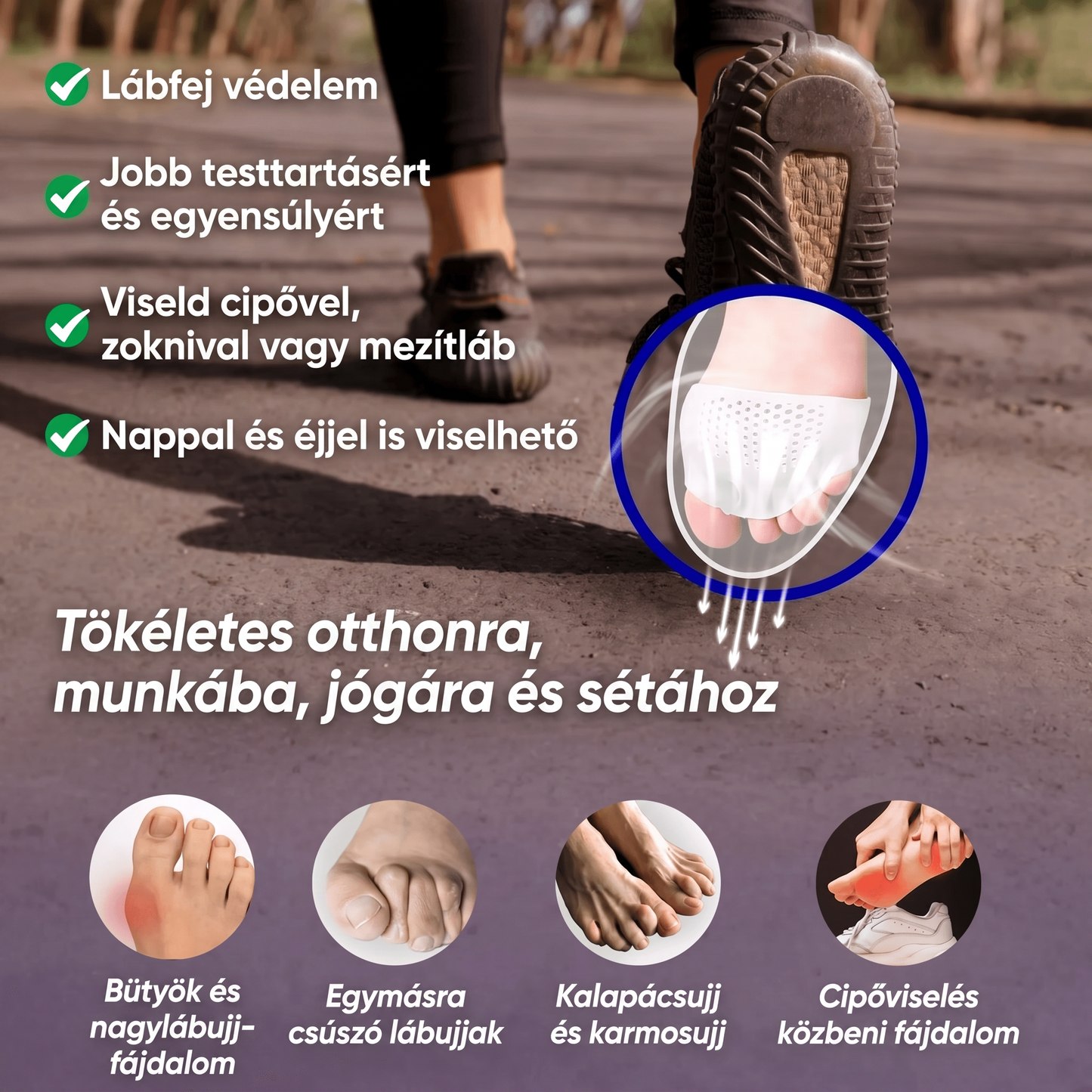 Toesy™ - Lábujj Kiegyenesítő - Páros Kiszerelés